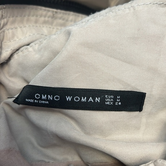 COMC Women Short Trench Pea Coat Jacket - Picture 8 of 8